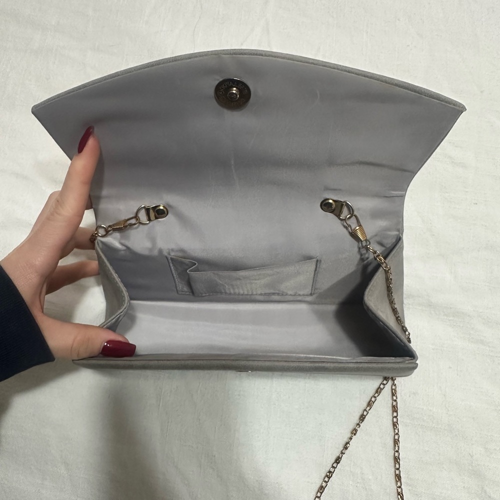 Grey purse - Picture 3 of 3